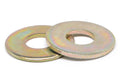 1x22 Grade 8 Flat Washer Yellow Zinc Plated I19848