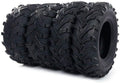 26x9.00-12 Front & 26x11.00-12 Rear 6PLY All Terrain Tubeless Tires Set of 4 G7662