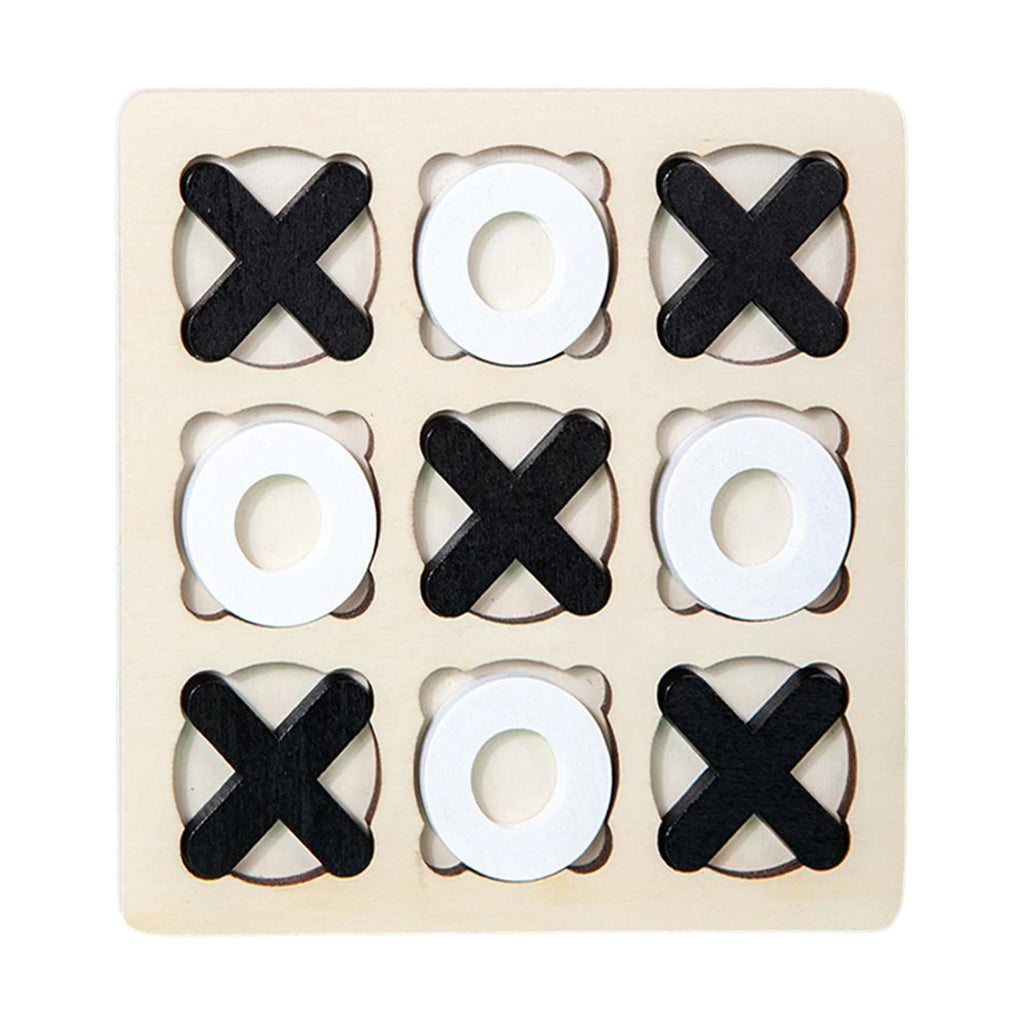 Tic Tac Toe Board Game XO Table Toy P27618