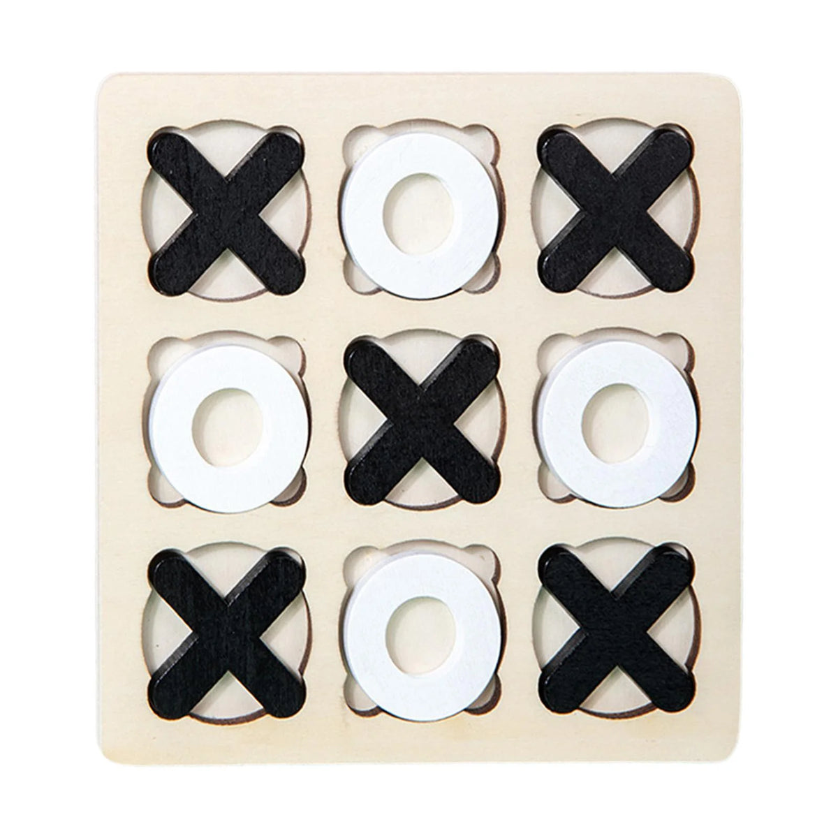 Tic Tac Toe Board Game XO Table Toy P27618