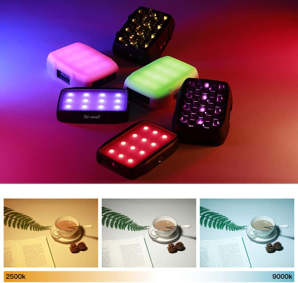 5W RGB Pocket On Camera Light 2500-9000K G742822