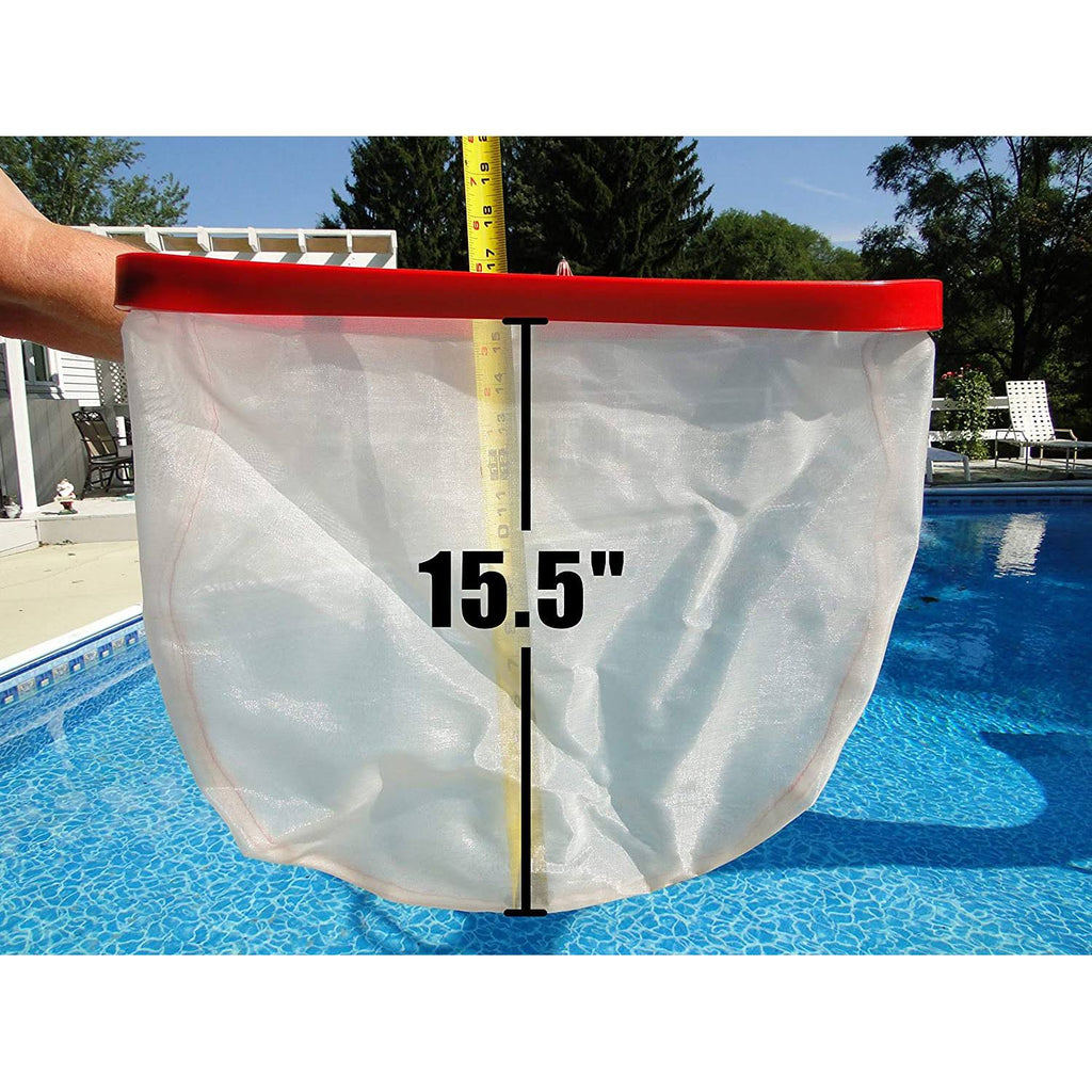 17x22 Heavy Duty Fine Mesh Pool Silt Net F727459