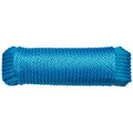 Solid Braid Nylon Utility Rope 3/8x22 x 100ft Royal K279580