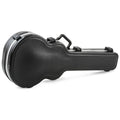 Black Molded Jumbo Guitar Case O782
