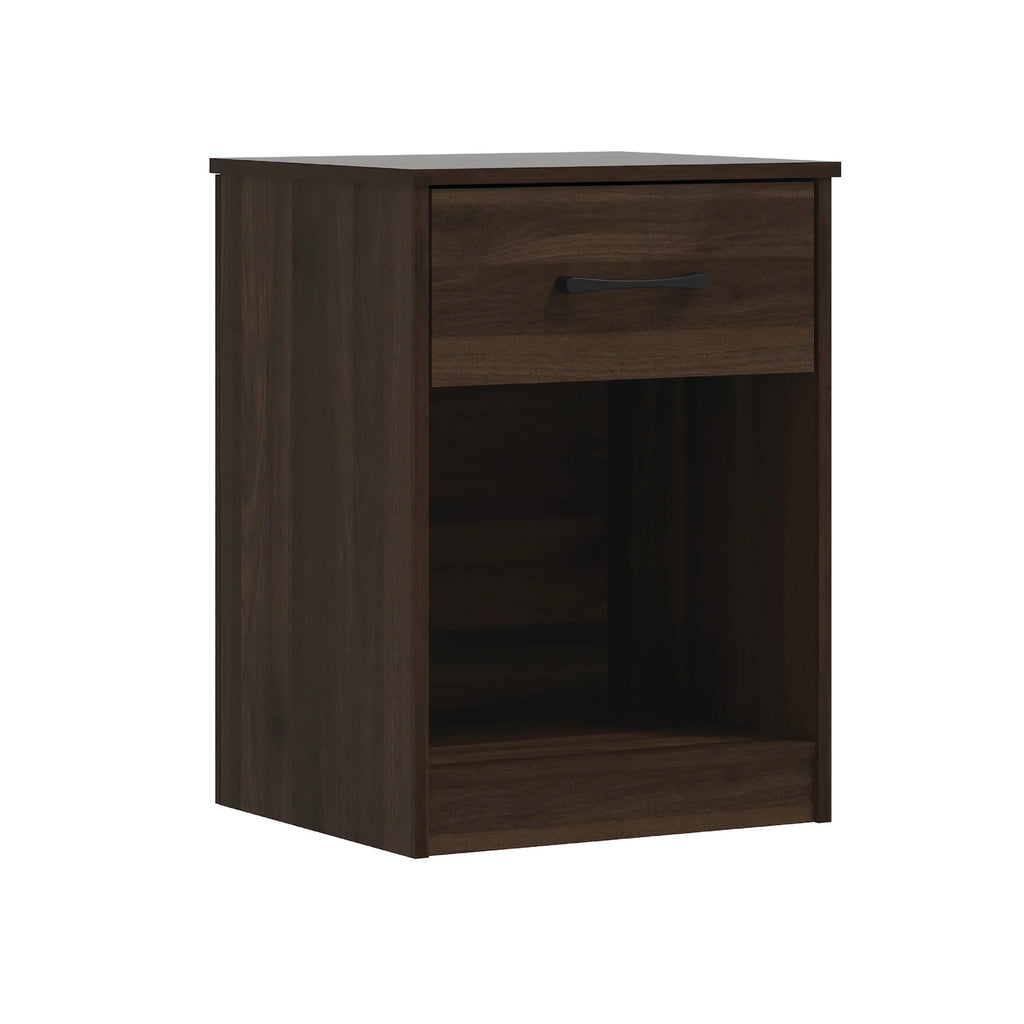 White 1 Drawer Nightstand G267722