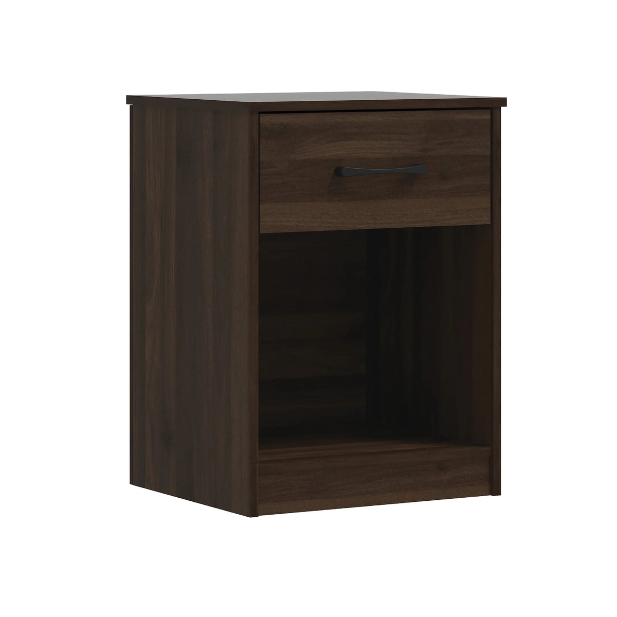 White 1 Drawer Nightstand G267722