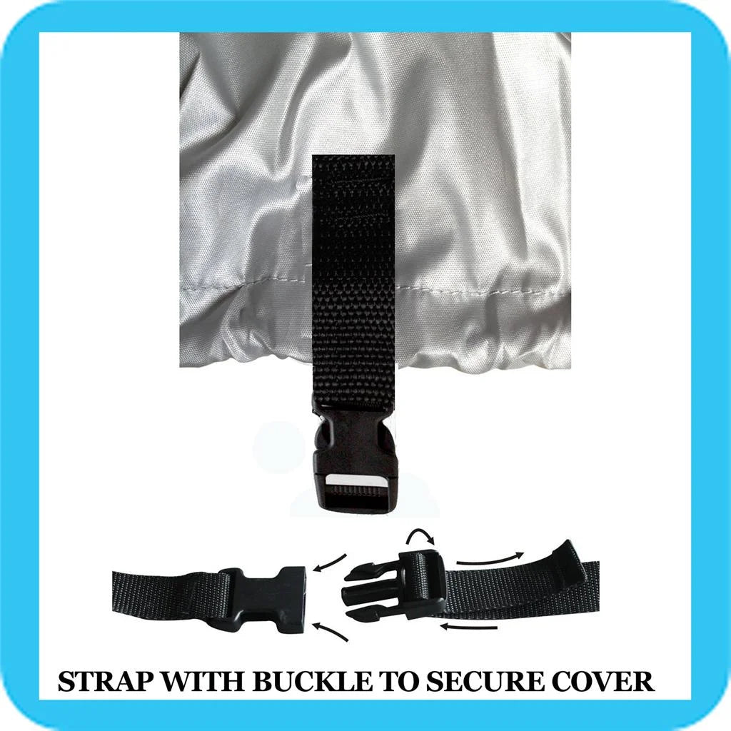 Silver Jet Ski Canvas Cover B2775