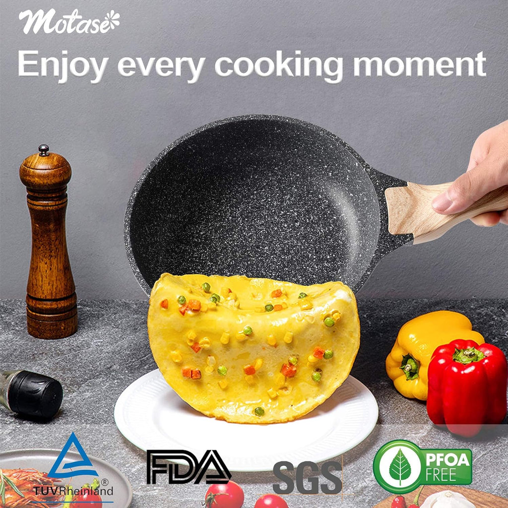 8 Inch Nonstick Granite Skillet C1492