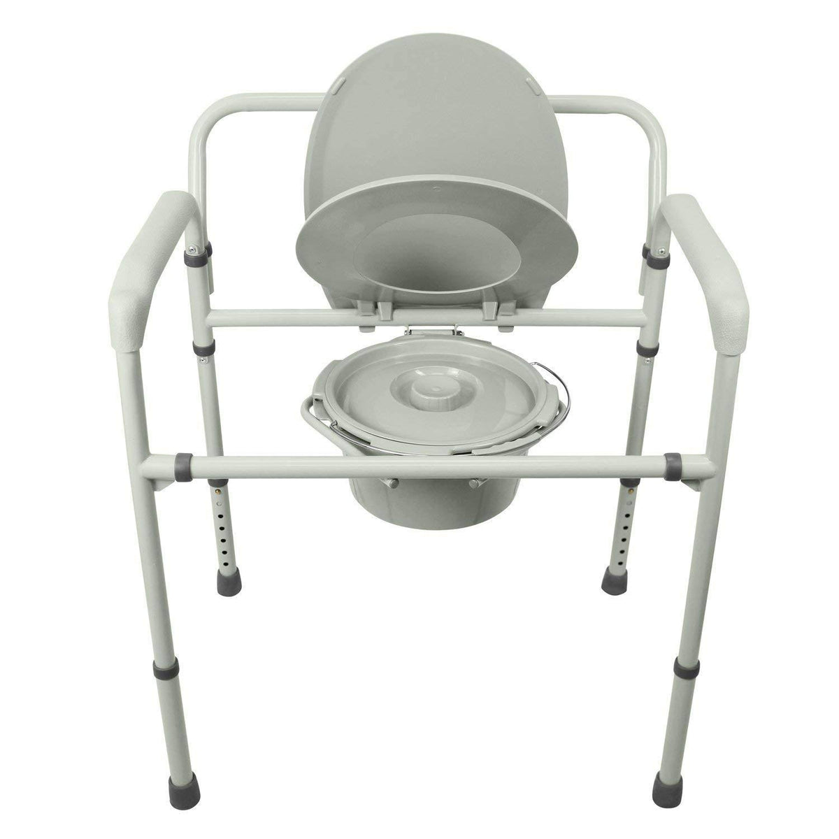3 in 1 Extra Wide Folding Commode Chair H69483