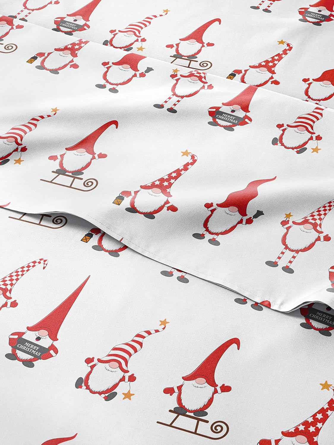 4 Piece Deep Pocket Christmas Sheet Set R338