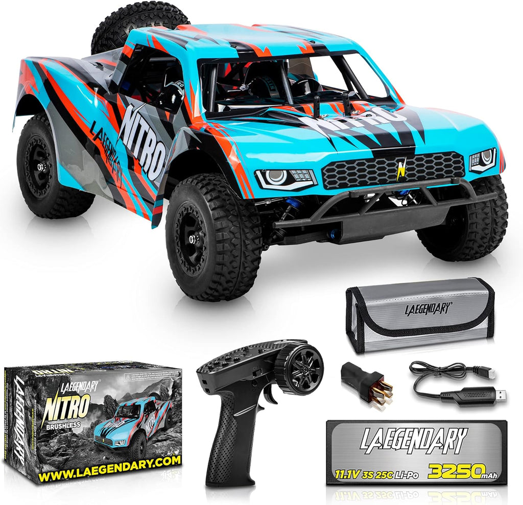 4x4 Nitro Offroad Remote Control Monster Truck S277344