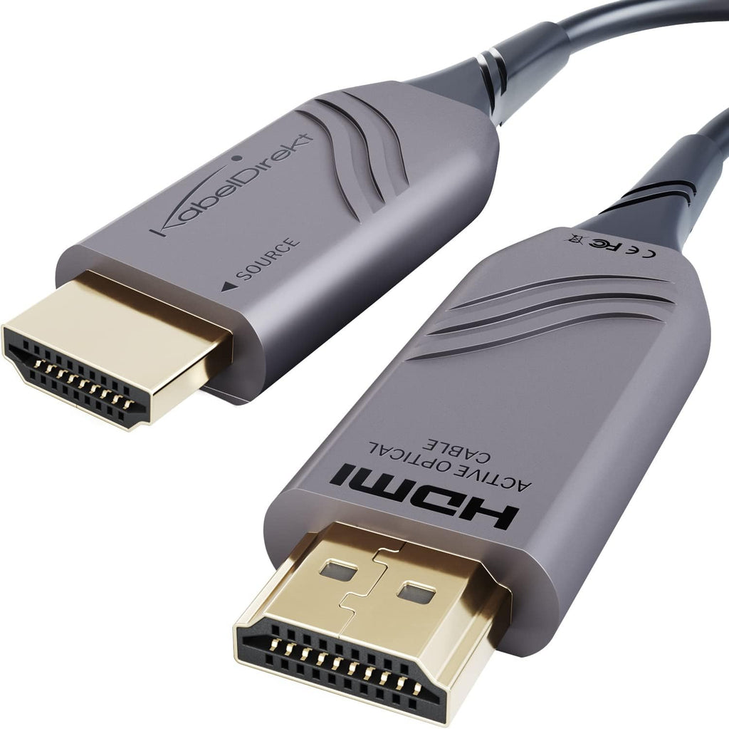 25ft 8K HDMI 2.1 Optical Ultra High Speed HDMI Cable Z656937