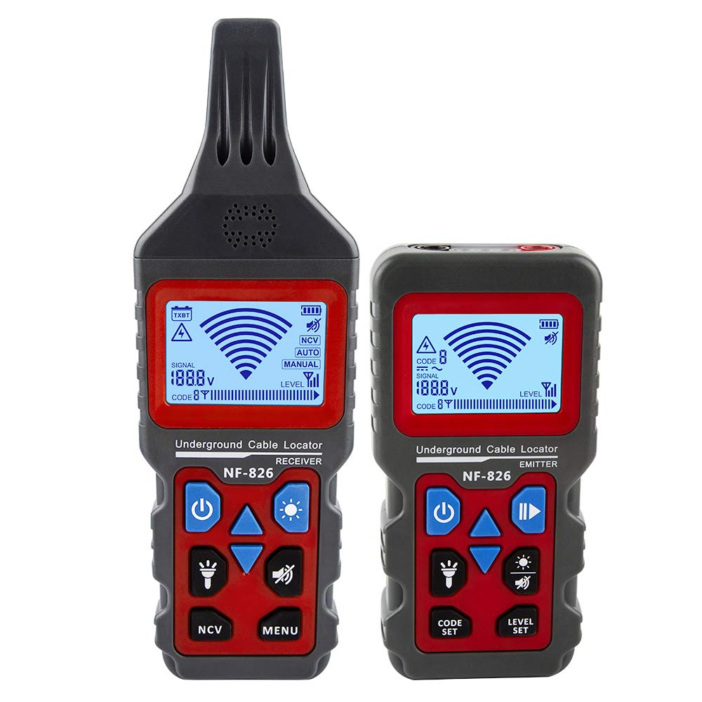 Underground Cable Tester Locator Wire Tracker Detector Q103602