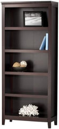5 Shelf Bookcase, Espresso C8506