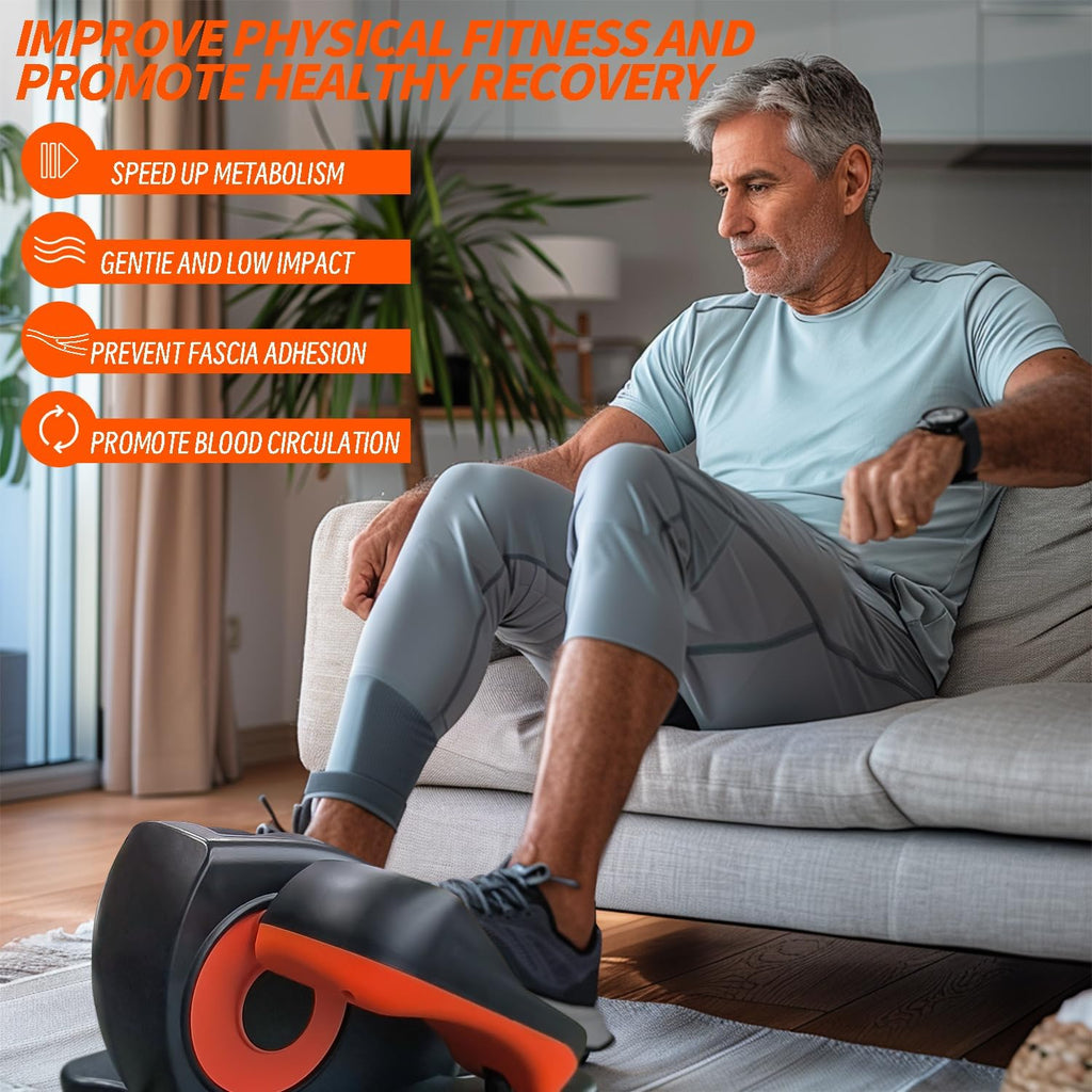Portable Mini Under Desk Elliptical C400215