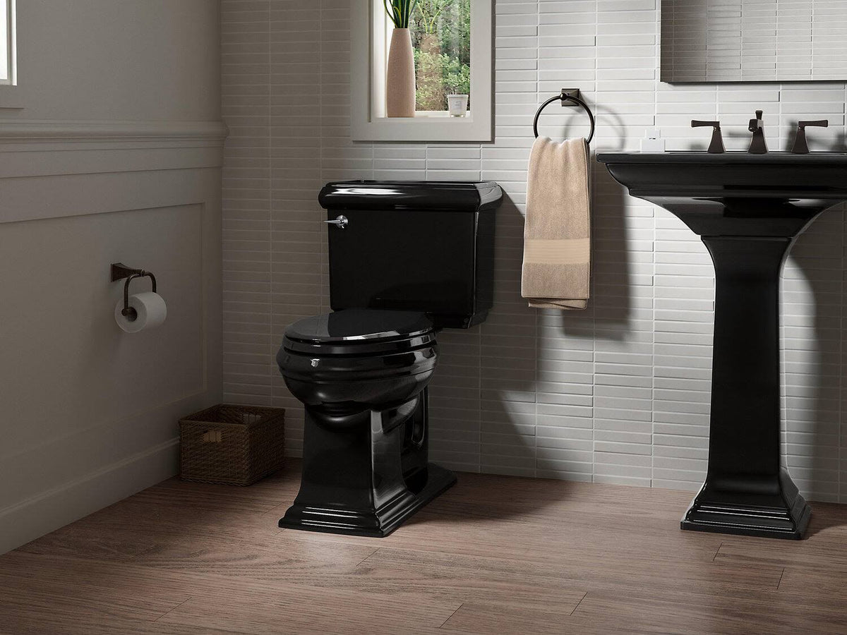 24 In. Pedestal Bathroom Sink with 8 In. Widespread Faucet Holes S5786