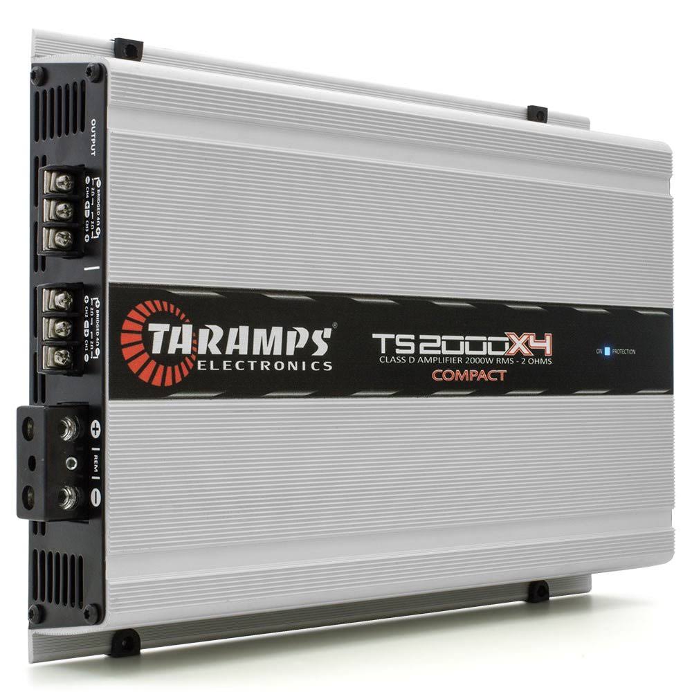 Four Channel Car Audio Amplifier D96433