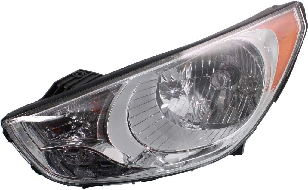 Headlight Assembly for Hyundai Tucson 2010 2011 2012 2013 Passenger Side X615610