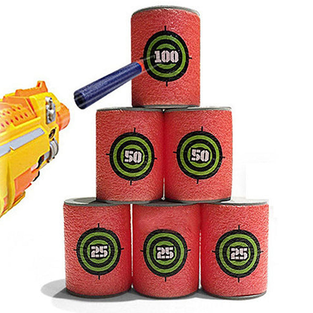 Nerf N-Strike Blaster Dart Foam Gun Toy W496292