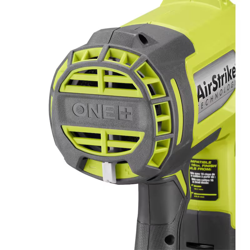 18V Cordless Finish Nailer with 2.0 Ah Battery I624