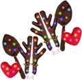 Car Reindeer Kit with LED Lights E8237