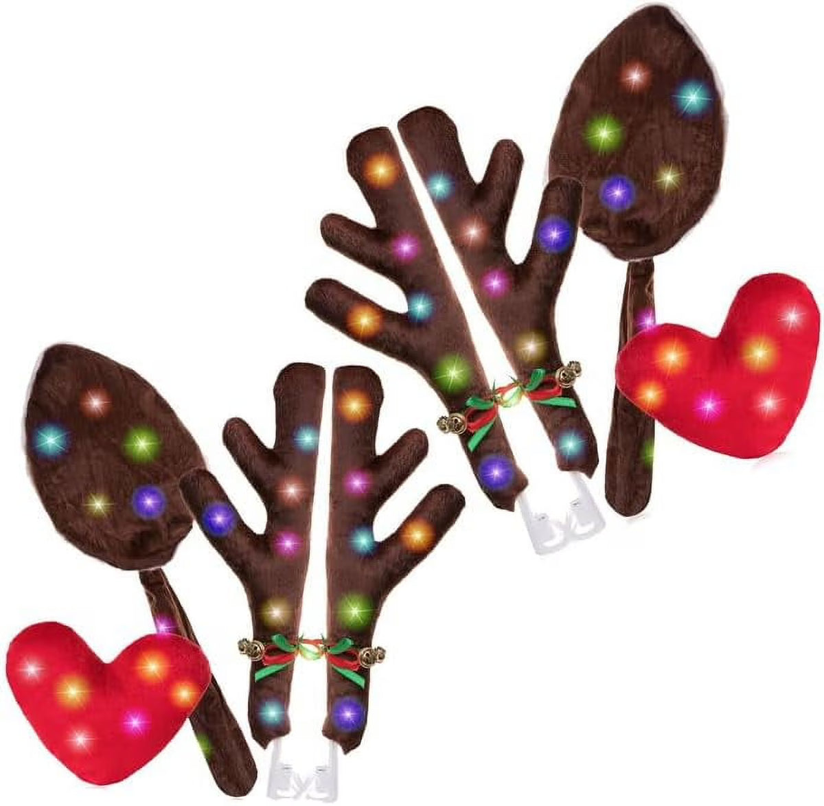 Car Reindeer Kit with LED Lights E8237