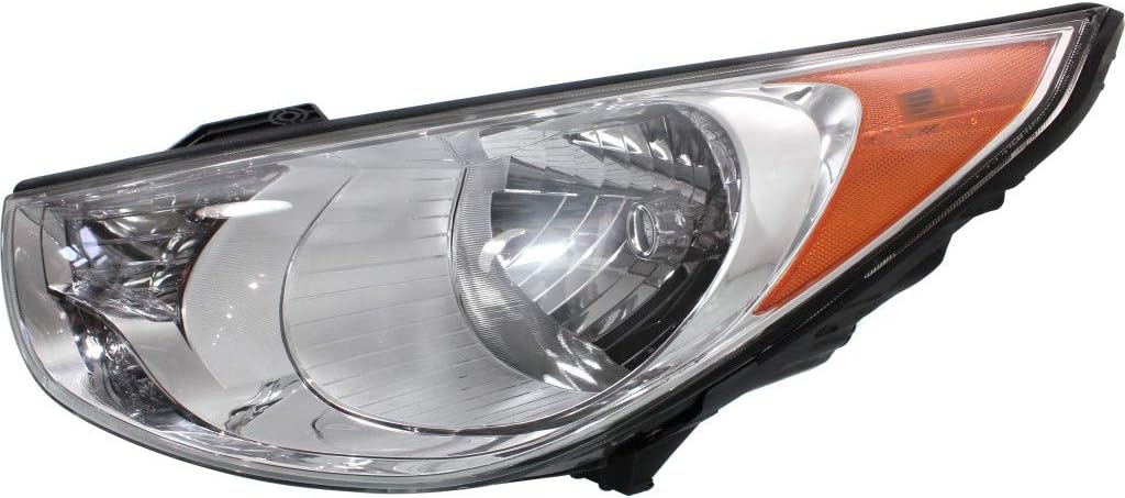 Headlight Assembly for Hyundai Tucson 2010 2011 2012 2013 Passenger Side X615610