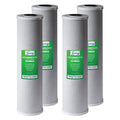 4-Pack 20-inch CTO Carbon Block Water Filter N854798