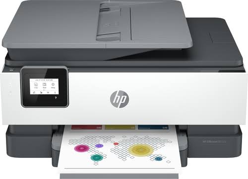 HP OfficeJet 8012e Thermal Inkjet A4 4800 x 1200 dpi 18 PPM Wi-Fi M52598