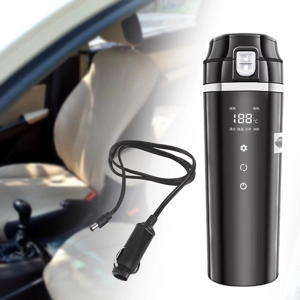 500ml Stainless Steel Electric Kettle Q779