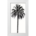 White Modern Wood Framed Museum Art Print U885