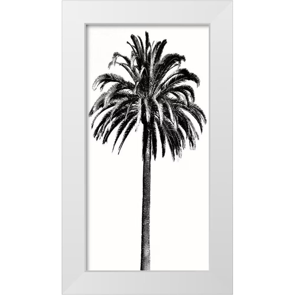 White Modern Wood Framed Museum Art Print U885
