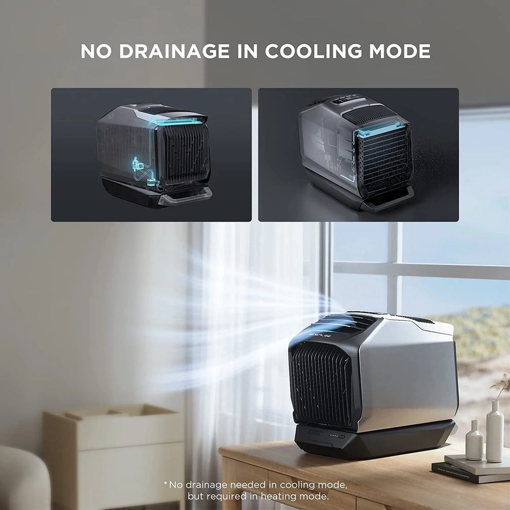 Portable Air Conditioner with Heat 5100 BTU U90935