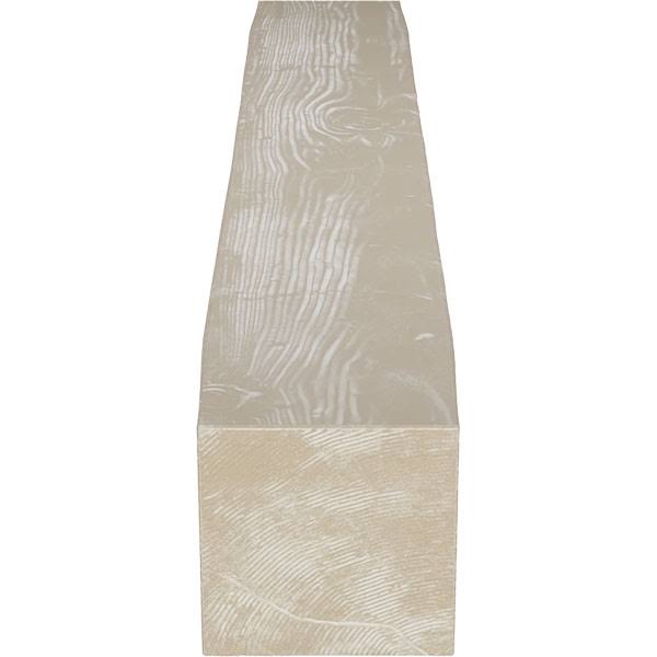 Sandblasted Faux Wood Fireplace Mantel, White Washed F654937