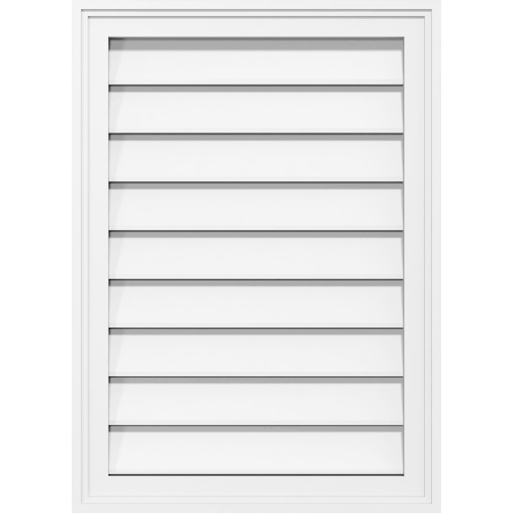 PVC Gable Vent A952