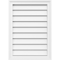 PVC Gable Vent A952