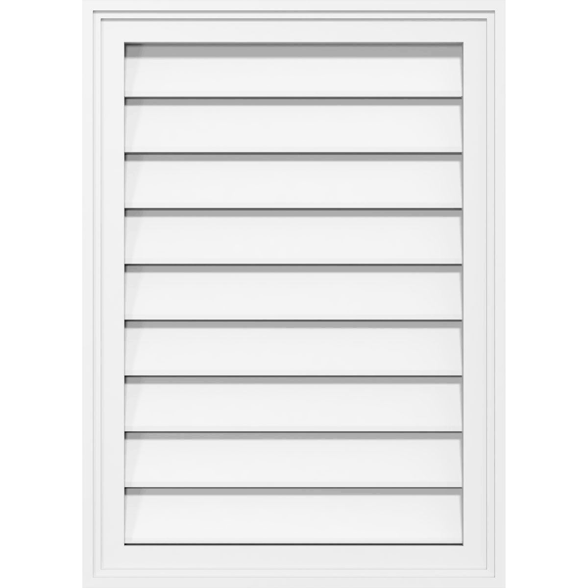 PVC Gable Vent A952