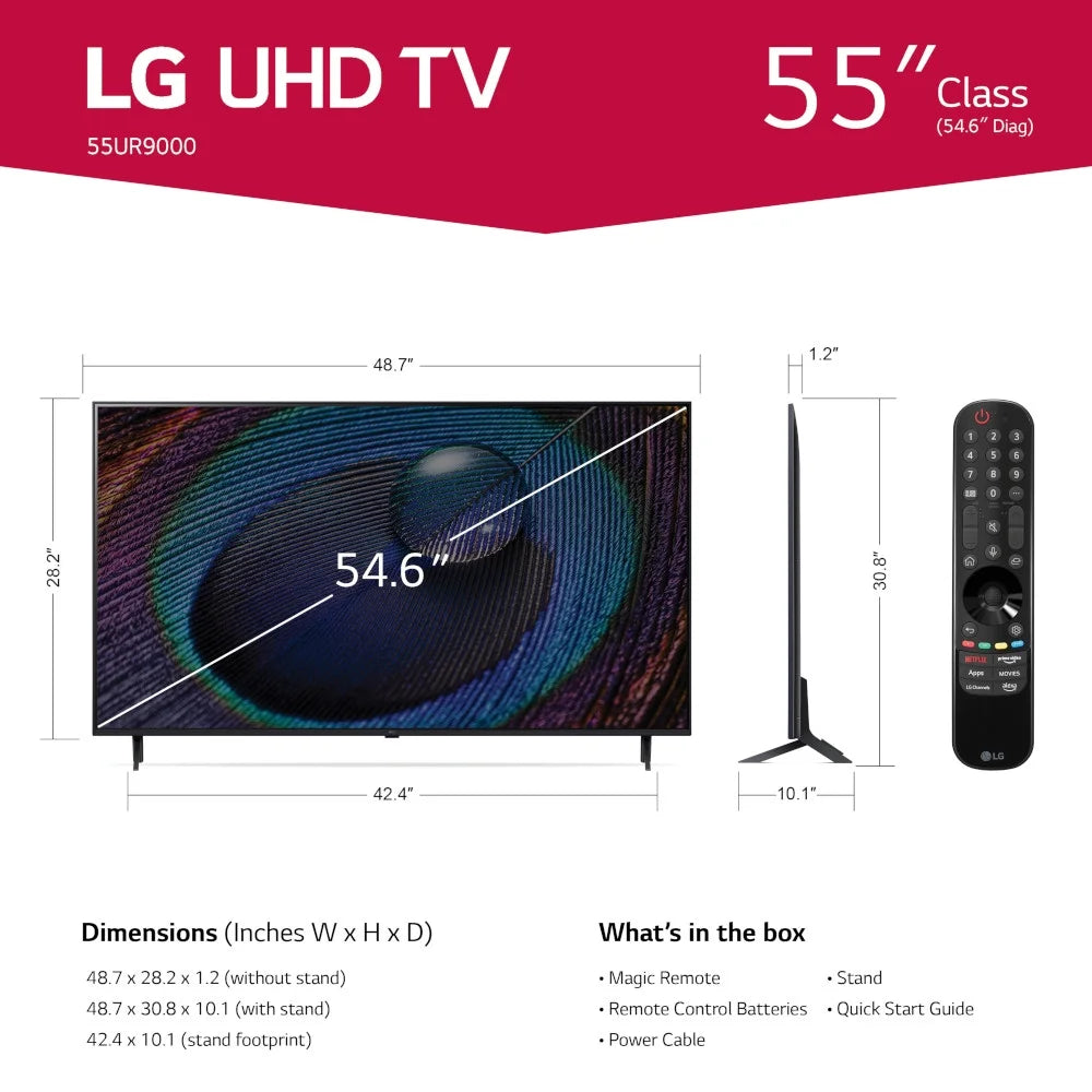 55" 4K UHD Smart TV B2380