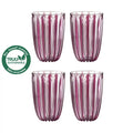 Set of 4 Glasses Amethyst A543402