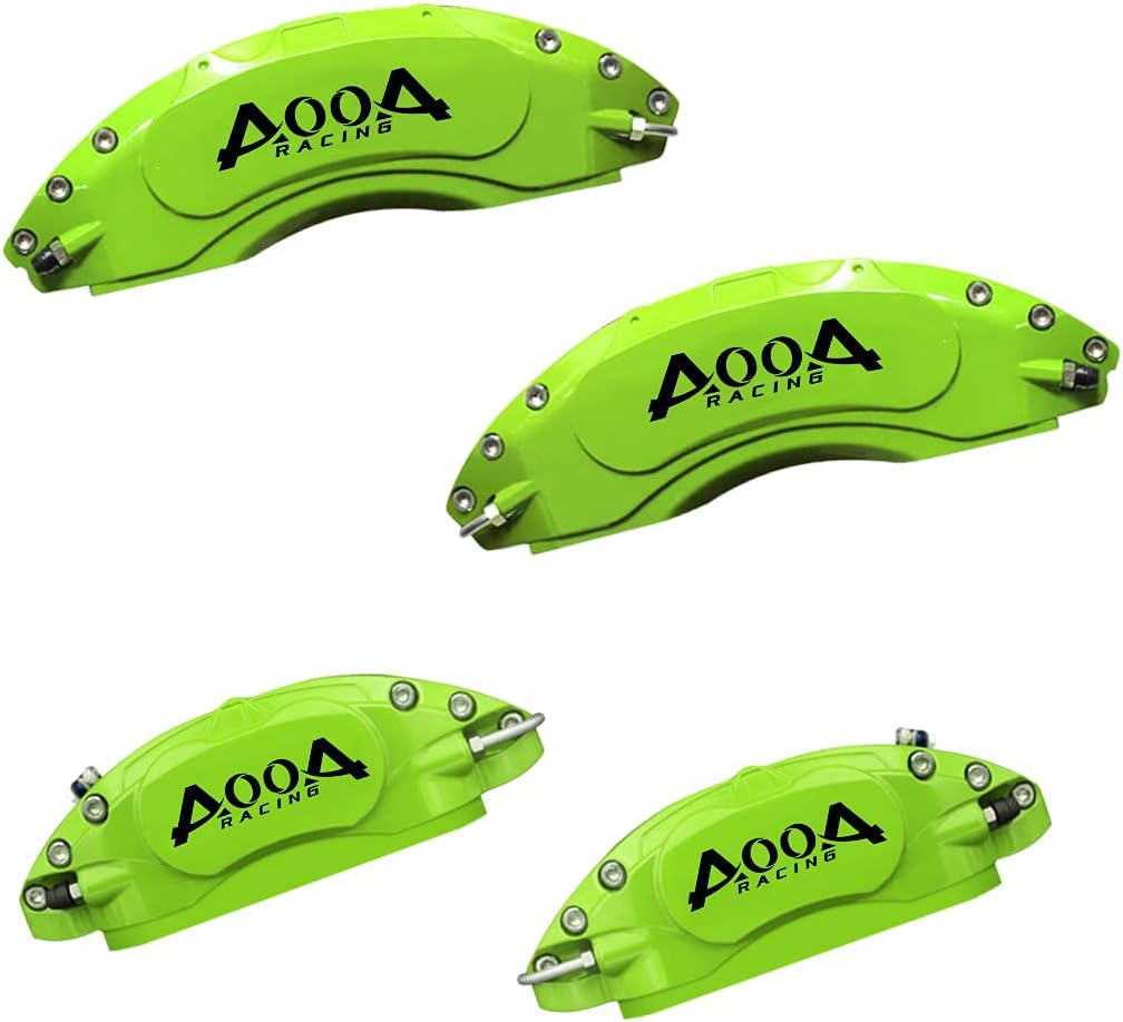 Aluminum Yellow Caliper Covers O4922
