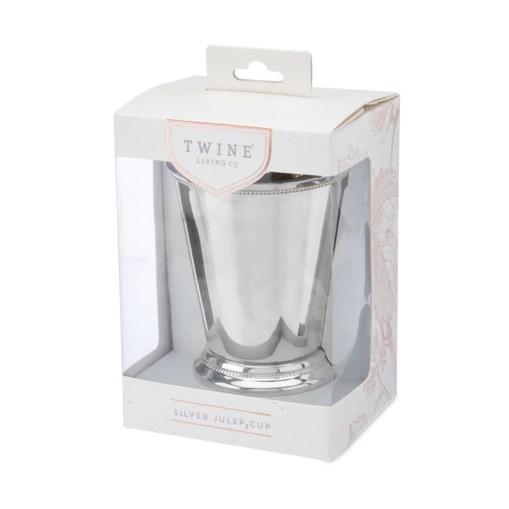 Mint Julep Cup, Set of 1, 12oz, Silver I3193
