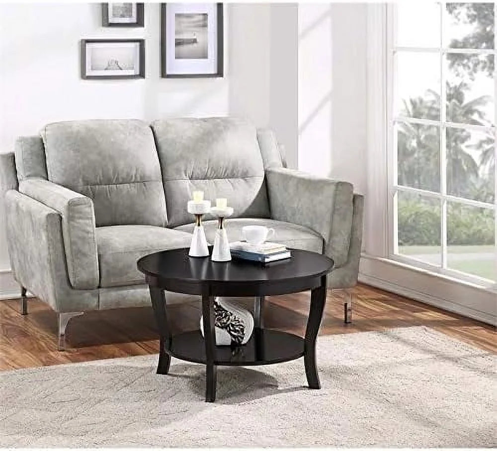 Black Wood Coffee Table Q806