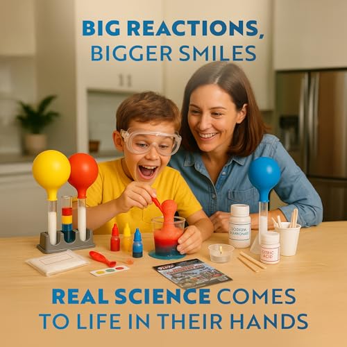 52 Unique Experiments Chemistry Set U21550