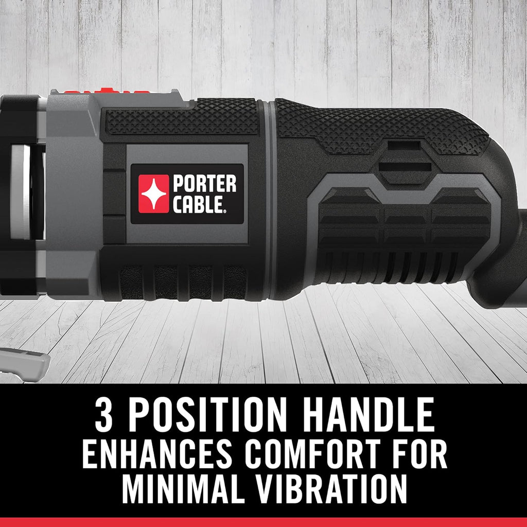 Oscillating Multi-Tool Kit, 3.0-Amp, 11-Piece, Corded M189959