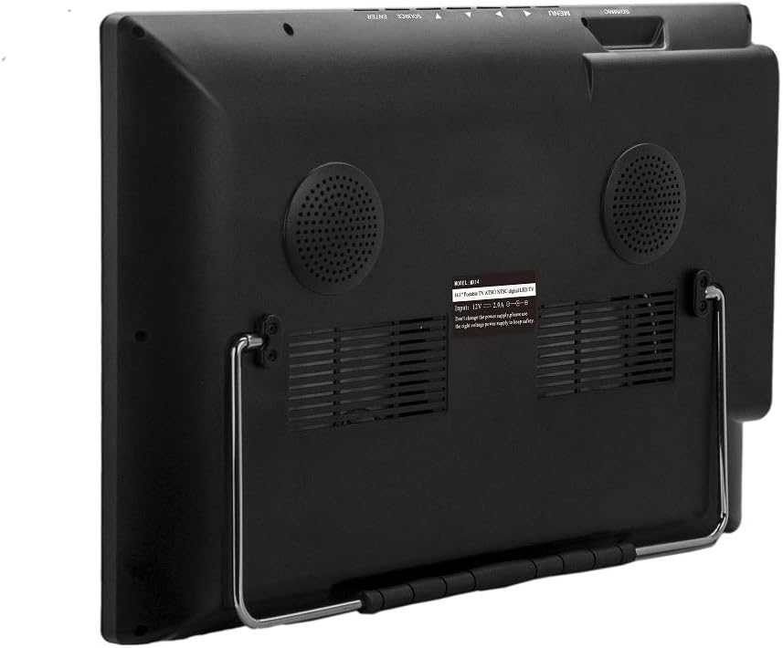 14.1 Portable Widescreen LED TV with HDMI, USB/SD Card Slot, and Remote Control P1195
