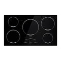 36 Built-In Induction Cooktop with 5 Elements N697