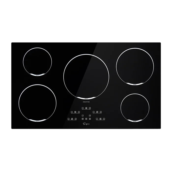36 Built-In Induction Cooktop with 5 Elements N697