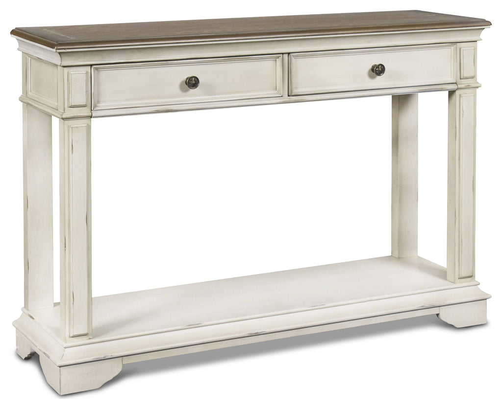 White Console Sofa Table K680