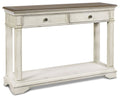 White Console Sofa Table K680