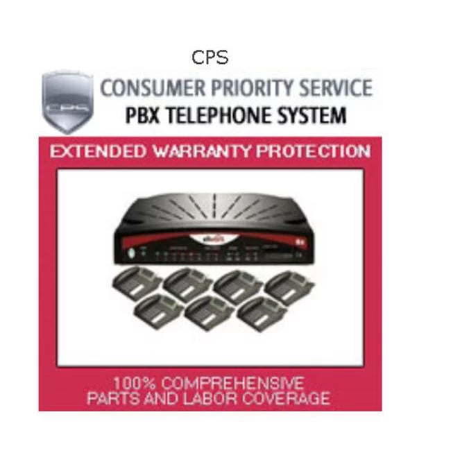 2 Year PBX Telephone System P464296